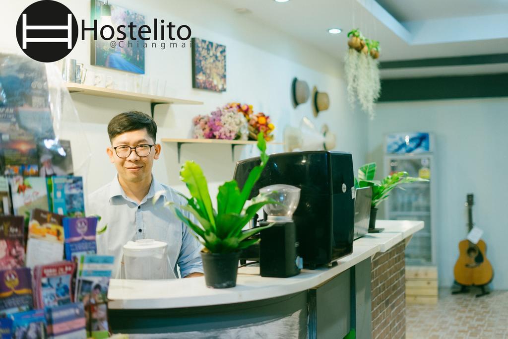 Hostelito@Chiangmai Chiang Mai Exterior foto