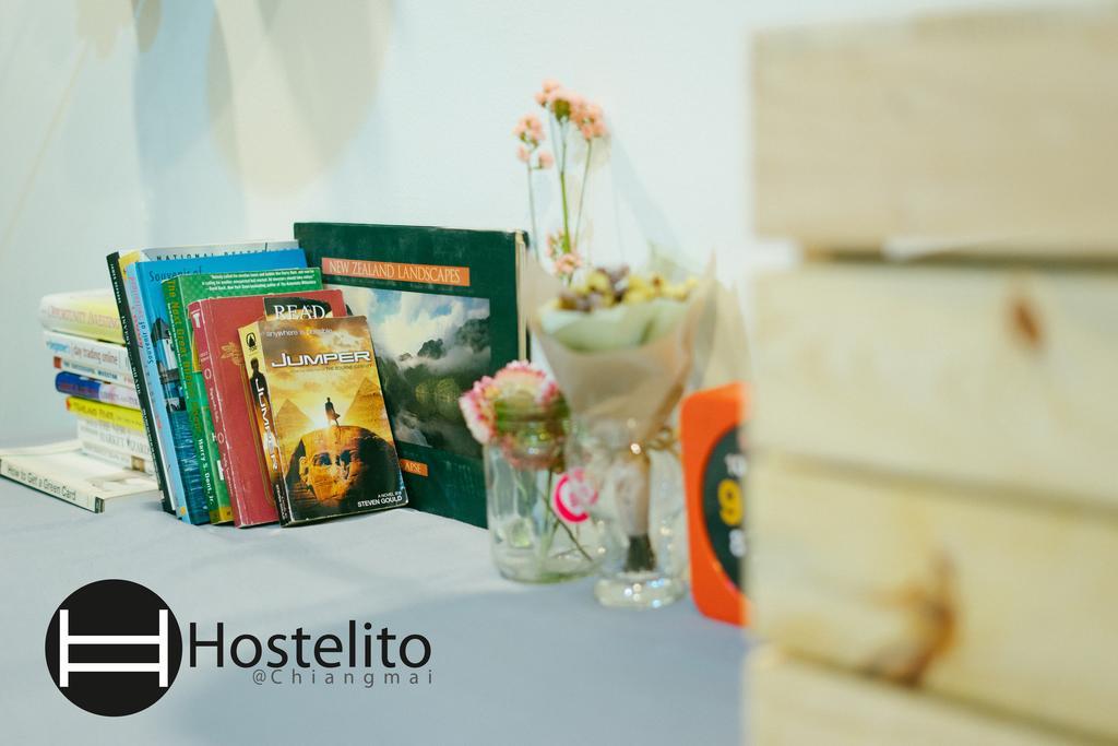 Hostelito@Chiangmai Chiang Mai Exterior foto