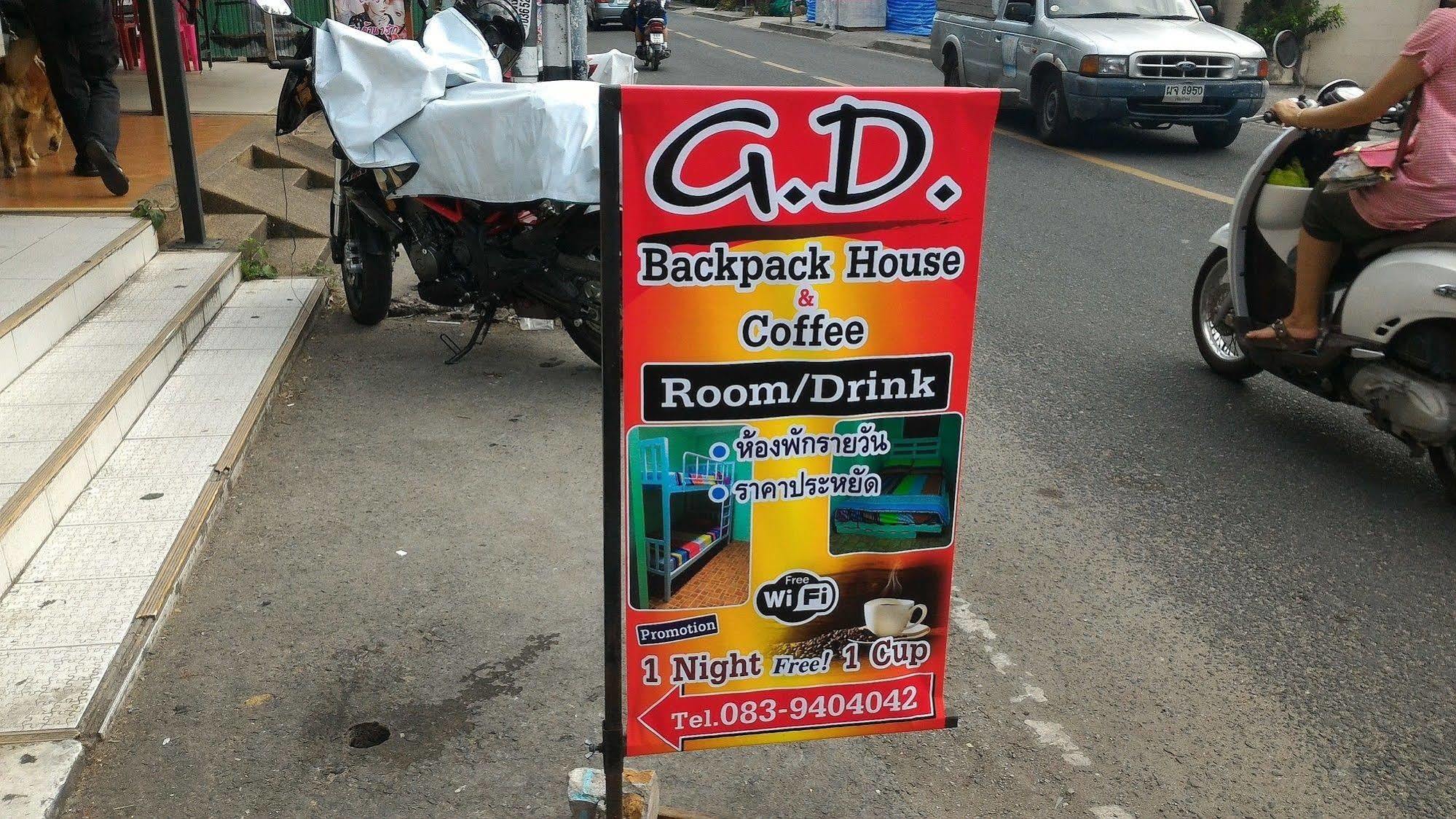 Hostelito@Chiangmai Chiang Mai Exterior foto
